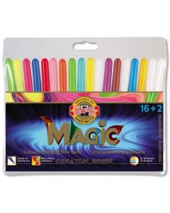 Flamastry MAGIC 16+2 7716 /12AH KOH-I-NOOR