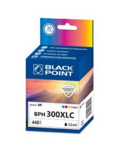 Tusz BLACK POINT (BPH300XLC) kolor 440str zamiennik HP (300XL/CC644EE)