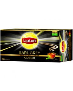 Herbata LIPTON EARL GREY (50 torebek)