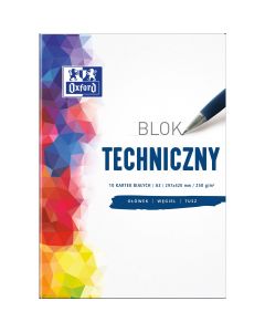 Blok techniczny OXFORD A3 10k 250G biały 400093232