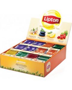 Herbata LIPTON Variety Pack - 12 smaków x 15 kopert fol. czarna