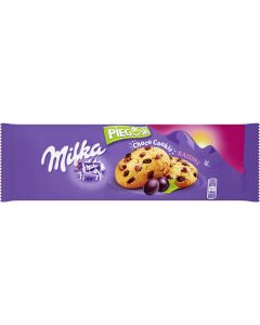 Ciastka MILKA PIEGUSKI 135g Czekolada i rodzynki