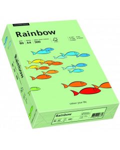 Papier ksero A4 80g RAINBOW R75 przygaszona zieleń 88042629