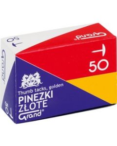 Pinezka złota G50 (10) GRAND 110-1377