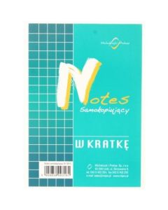 N-105-5 Notes A-6 kratka samokopiujący