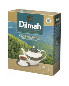 Herbata DILMAH CEYLON GOLD (100 torebek*2g) czarna