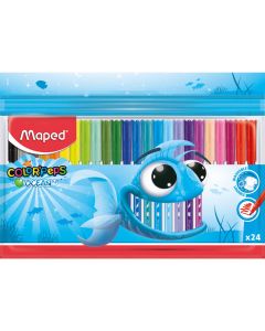 Flamastry COLORPEPS OCEAN 24 kolorów ETUI 845722 MAPED