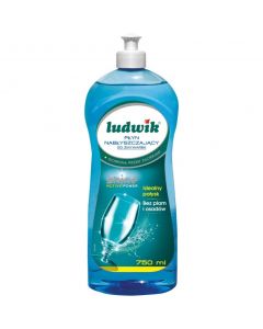 Płyn nabłyszczacz do zmywarek 750ml 24713 LUDWIK