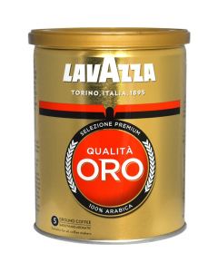 Kawa LAVAZZA QUALITA ORO mielona 250g puszka