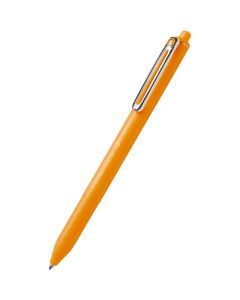 Długopis IZEE 0.7 pomarańczowy BX467-F PENTEL z tuszem low viscosity