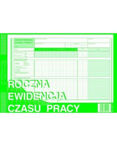 527-1 REC Roczna ewid.czasu pr pracy MICHALCZYK I PROKOP