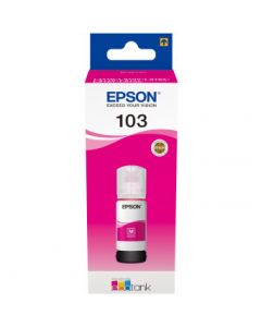 Tusz EPSON (103/C13T00S34A) purpurowy 65ml