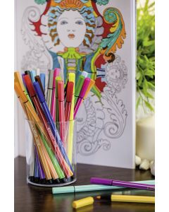 Flamaster PEN 68 PASTEL etui (8szt.) 68/8-01 STABILO