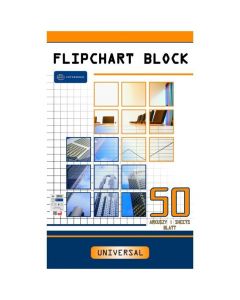 Blok do flipcharta 100x64cm 50k kratka INTERDRUK