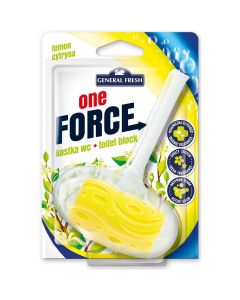 Kostka do WC zawieszka 40g cytryna GENERAL FRESH Force One