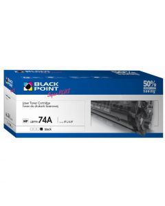 Toner BLACK POINT (LBPPH74A) czarny 3900str zamiennik HP (74A/92274A) 4L/4P