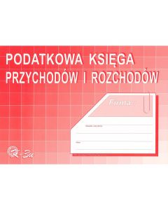 K-3U Podatkowa księga przychodów i rozchodów A5 offset MICHALCZYKiPROKOP