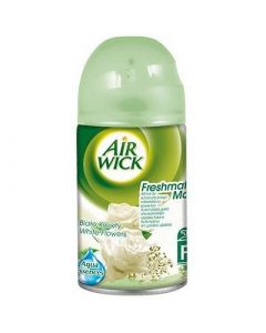 Wkład do odświeżacza AIR WICK Freshmatic 250ml Białe Kwiaty / Orzeźwiająca Bawełna i Kwiat Migdału