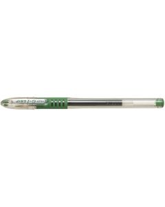 Pióro żelowe PILOT G1 GRIP zielony PIBLGP-G1-5G