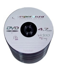 Płyta DVD-R ESPERANZA.4 7GB X16 100szt 1106