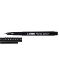 Marker do CD 0.4mm S czarny LANTU 102061