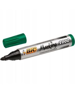 Marker BIC permanentny ECO 2000 mix 4 kolorów okrągła końcówka 8209112