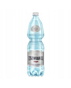 Woda mineralna CISOWIANKA 1.5L (6szt) lekko gazowana