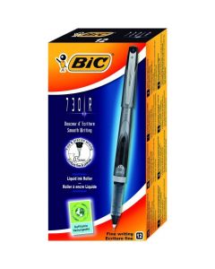 Pióro kulkowe ROLLER 730R 0,5 czarne 885800 BIC