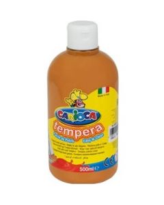 Farba TEMPERA jasnobrązowa CARIOCA 500ml 170-2356