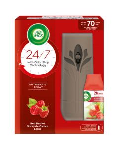 Odświeżacz AIR WICK Freshmatic 250ml Soczyste Owoce Leśne Komplet