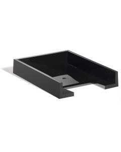 Półka na dokumenty DURABLE CUBO czarna 772601