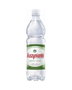 Woda MUSZYNIANKA 0.6L (8szt) niskogazowana