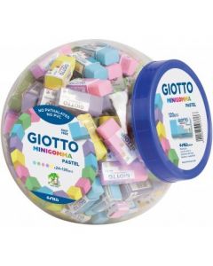 Mini gumka GIOTTO pastel pojemnik 233900