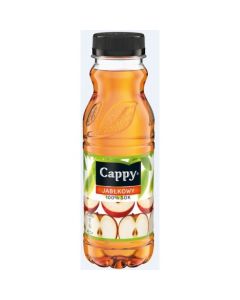 Napój CAPPY 0.33L jabłkowy butelka PET 983302