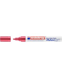 Marker lakierowy 2-4mm 750 czerwony okrągłą końcówka 750/002/CZ EDDING