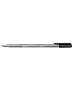 Cienkopis TRIPLUS FIN czarny STAEDTLER 334-9 0.3