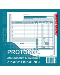 171-2 Prot.anul.sprz.z.kasy N! 2/3 MICHALCZYK I PROKOP