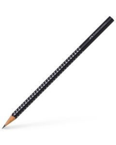 Ołówek SPARKLE B czarny z kryształkami FC118317 FABER-CASTELL