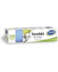 Torebki do lodu 240kostek samozamykające ST1-W-0791 STELLA