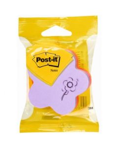 Bloczek 3M POST-IT KWIATEK 2007F 225k FT510080128