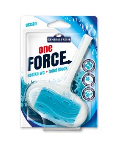 Kostka do WC zawieszka 40g morze GENERAL FRESH Force One