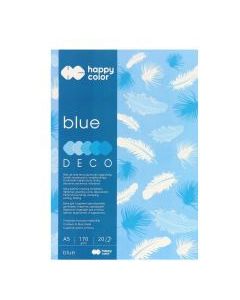 Blok DECO BLUE A5 20ark.170gg 5 kolorów HA 3717 1520-032 HAPPY COLOR