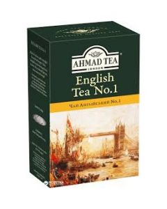 Herbata AHMAD TEA ENGLISH No.1 liściasta czarna 100g