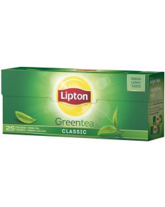 Herbata LIPTON (25 torebek) zielona GREEN CLASSIC