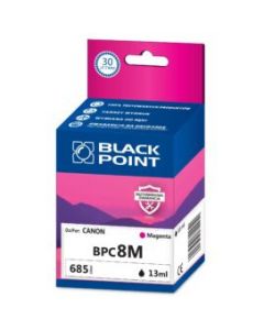 Tusz BLACK POINT (BPC8M) purpurowy 900str zamiennik CANON (CLI-8M/0622B001) IP4200/4300/4500/5200