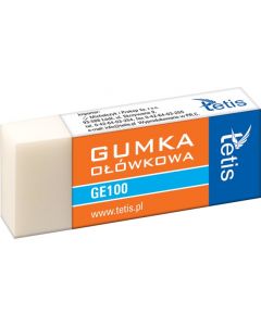 Gumka ołówkowa GE100 TETIS