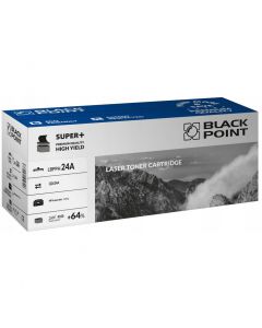 Toner BLACK POINT (LBPPH24A) czarny 4100str zamiennik HP (24A/Q2624A)