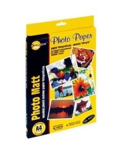 Papier foto YELLOW ONE A4 140g A50 matowy (4M140) 150-1178