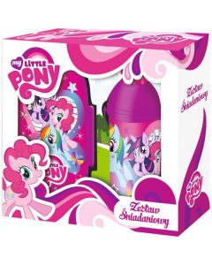 Zestaw śniadaniowy ML PONY MY LITTLE PONY *1183 ST.MAJEW