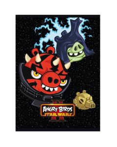 Zeszyt A5 32k kratka lam.ANGRY BIRDS STAR WAR *0404 UNIPAP